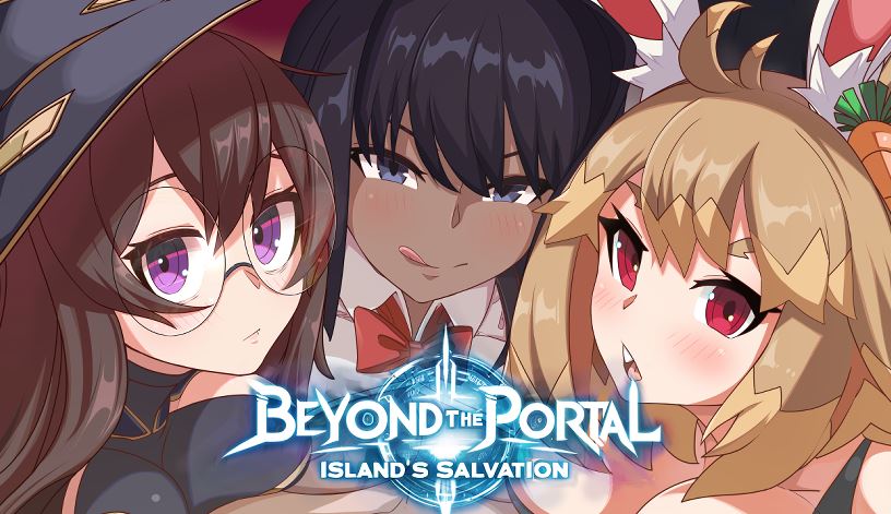 Beyond the Portal Island’s Salvation cover