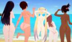 Booty Beach Nude Resort Adult Game Cover