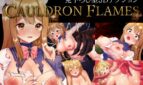 CAULDRON FLAMES Cover