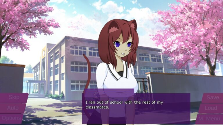 Catgirl Highschool Adult Game Screenshots (1)