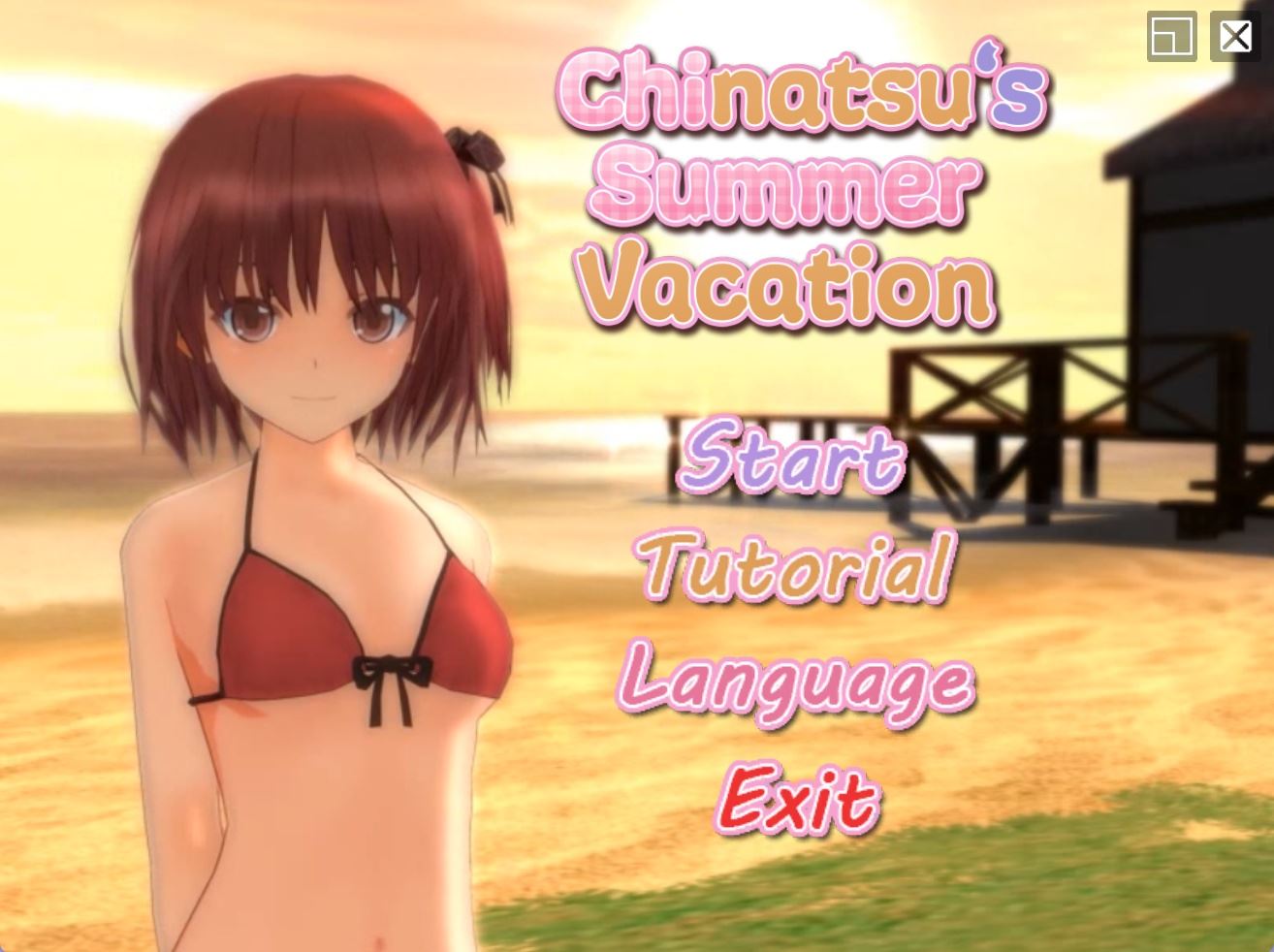 Chinatsu’s Summer Vacation cover