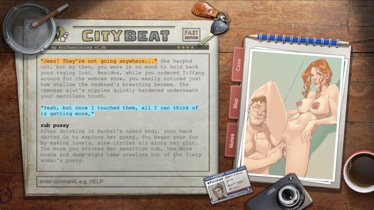 City Beat The Sorority Shuffle Adult Game Screenshots (1)