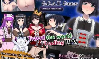 Clash of the G.O.A.T. Games ~Trading x Death Game - 1.04 18+ Adult game cover