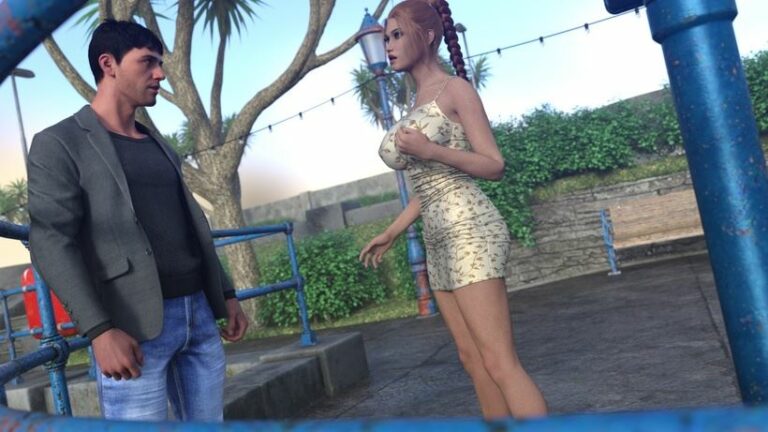 Criminal Attraction! Adult Game Screenshots (1)