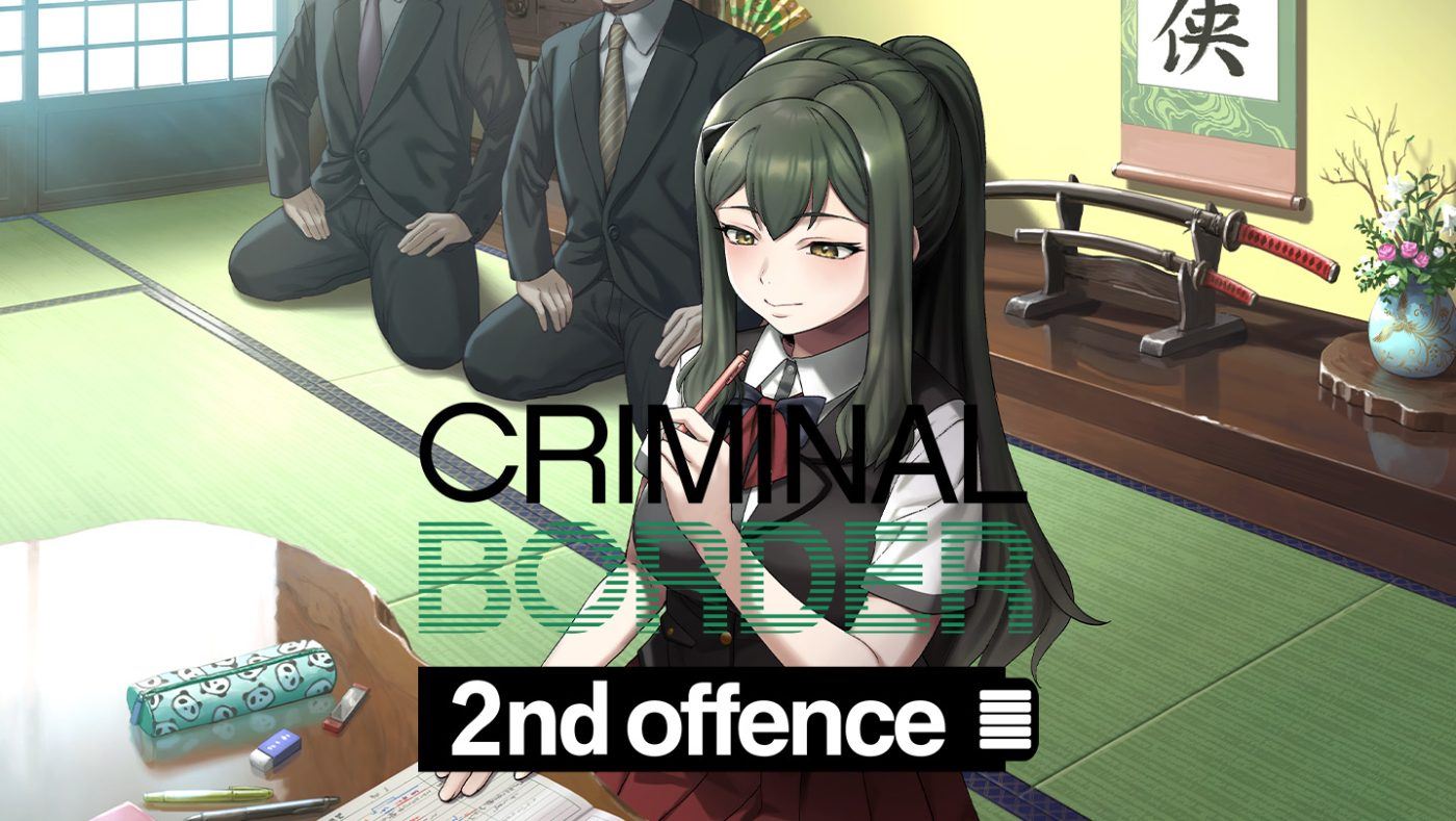 Criminal Border 2nd Offence cover