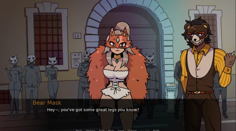 Cuckoo Mask Adult Game Screenshots (1)