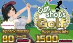 Cumshots Golf Adult Game Cover