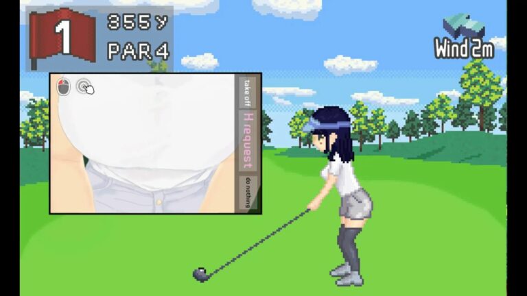 Cumshots Golf Adult Game Screenshots (1)