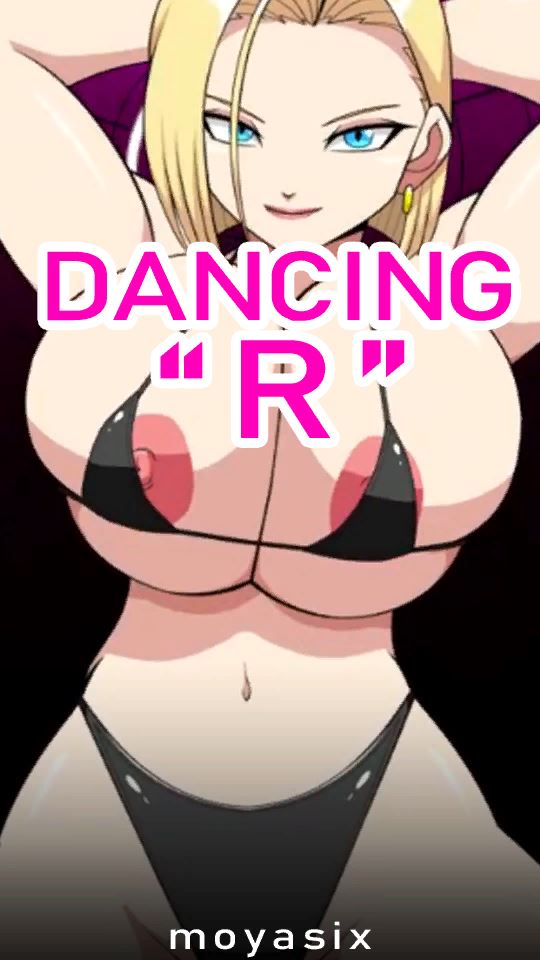 DANCING “R” cover