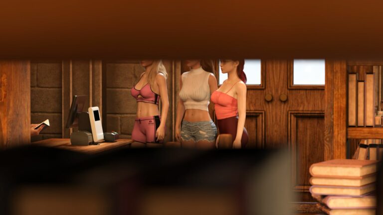 Dancing Colors Porn Game Screenshot (1)