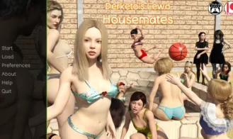 Derketo Lewd Housemates - 1.0 18+ Adult game cover