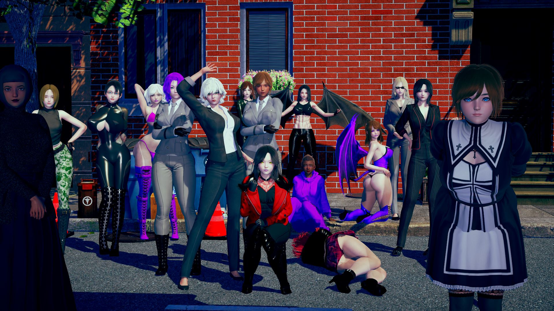 Dickgirl Dorm Revamp cover