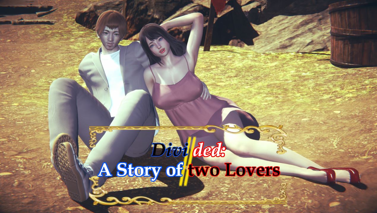 Divided: A Story of two Lovers cover