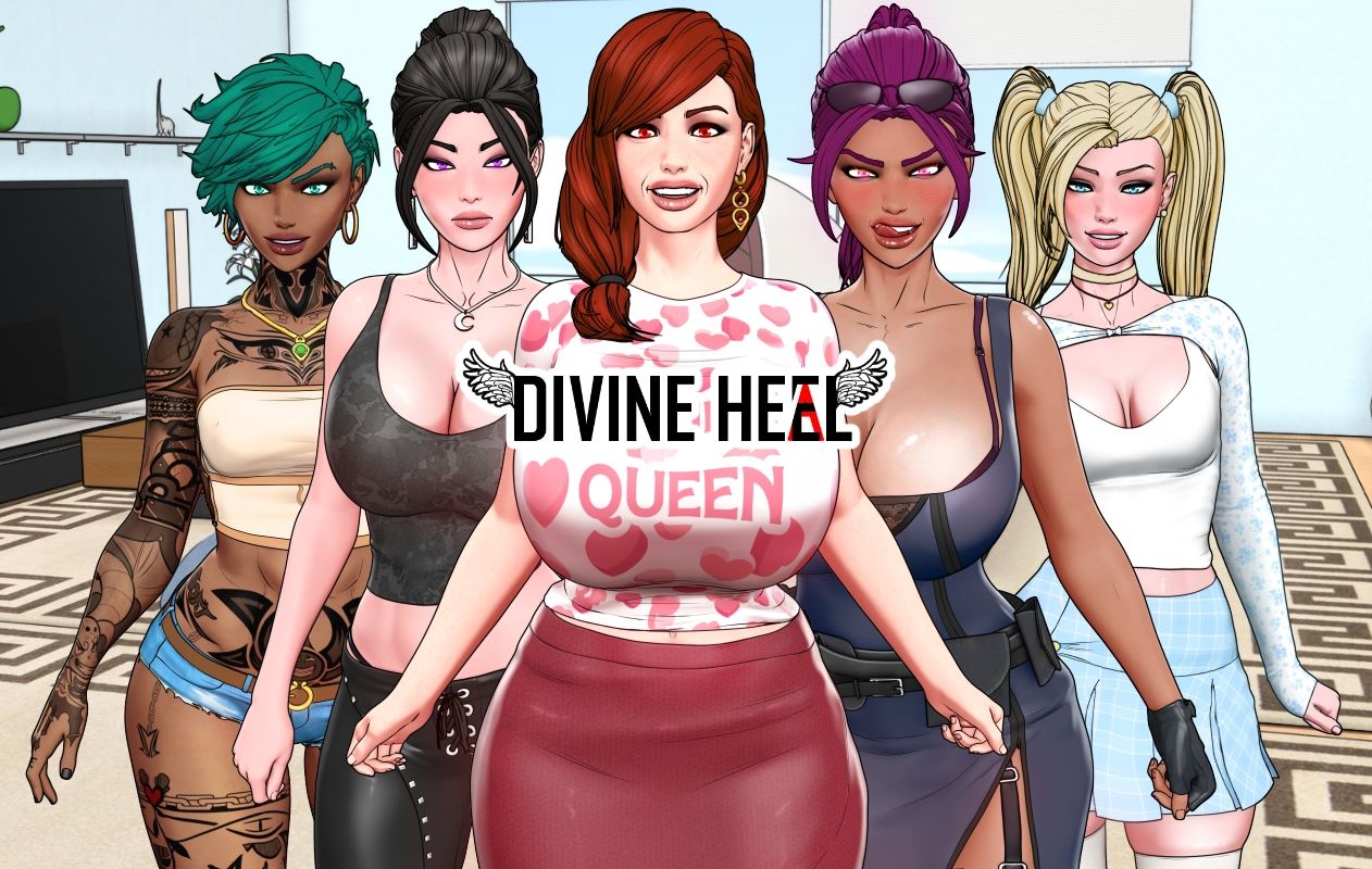 Divine Heel - v0.3.1 Adult game cover