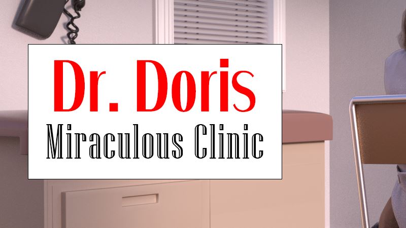 Doctor Doris cover