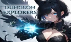 Dungeon Explorers Adult Cover