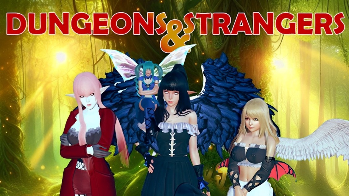 Dungeons & Strangers cover