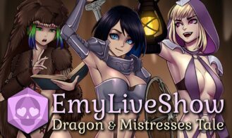 EmyLiveShow: Dragon & Mistresses Tale - Final 18+ Adult game cover