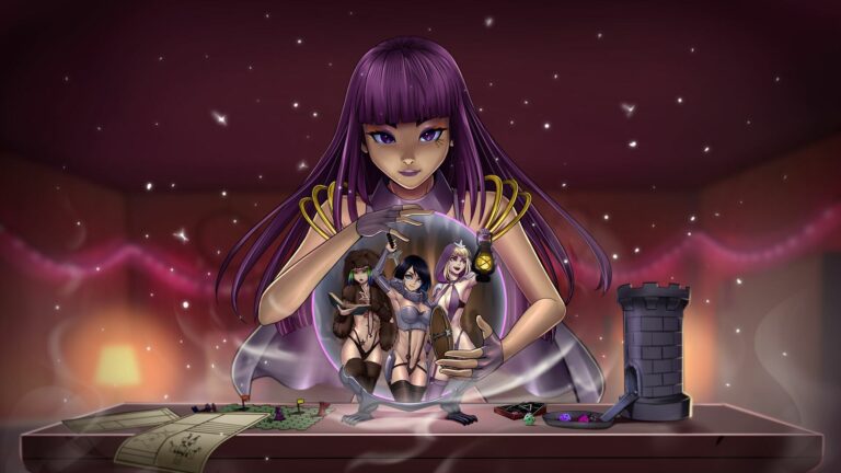 EmyLiveShow Dragon & Mistresses Tale Adult Game Screenshots (1)