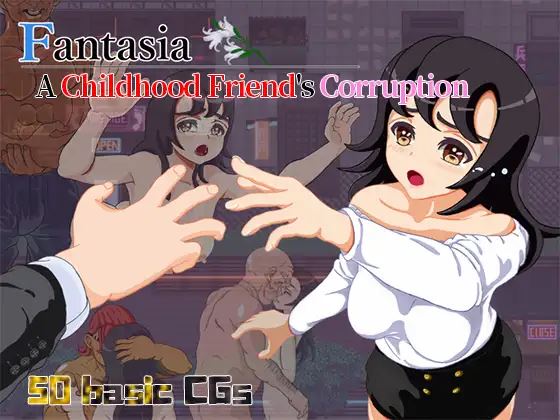 Fantasia ~A Childhood Friend’s Corruption cover
