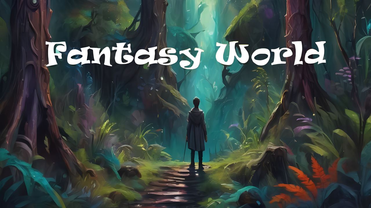Fantasy World - v0.25 Adult game cover