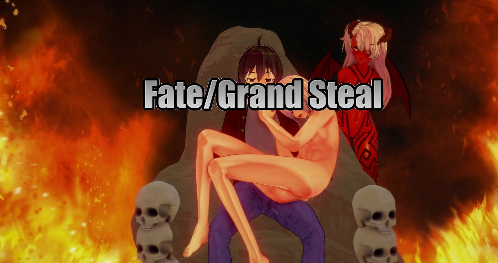 Fate/Grand Steal cover