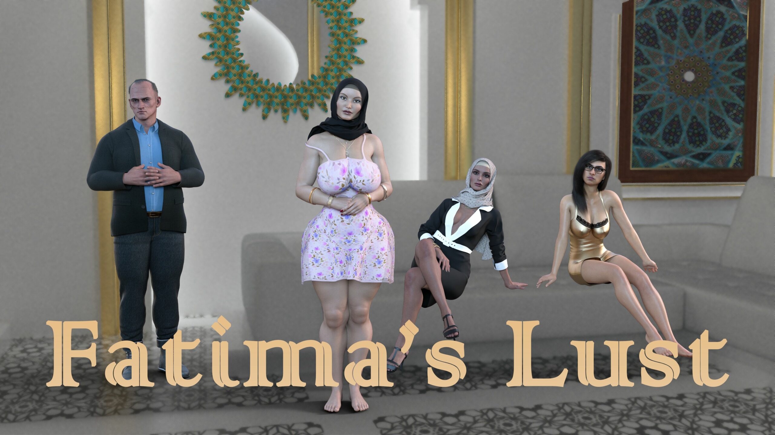 Fatima’s Lust cover