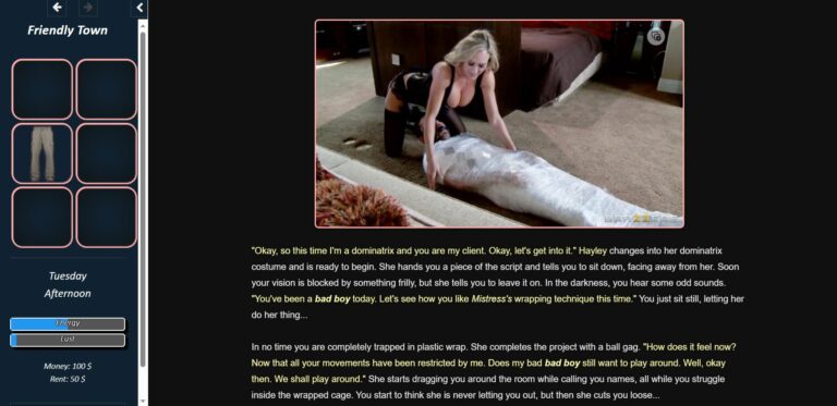 Friendly Town Adult Game Screenshots (1)