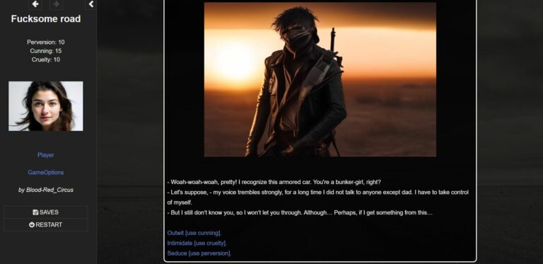 Fucksome Road Adult Game Screenshots (1)