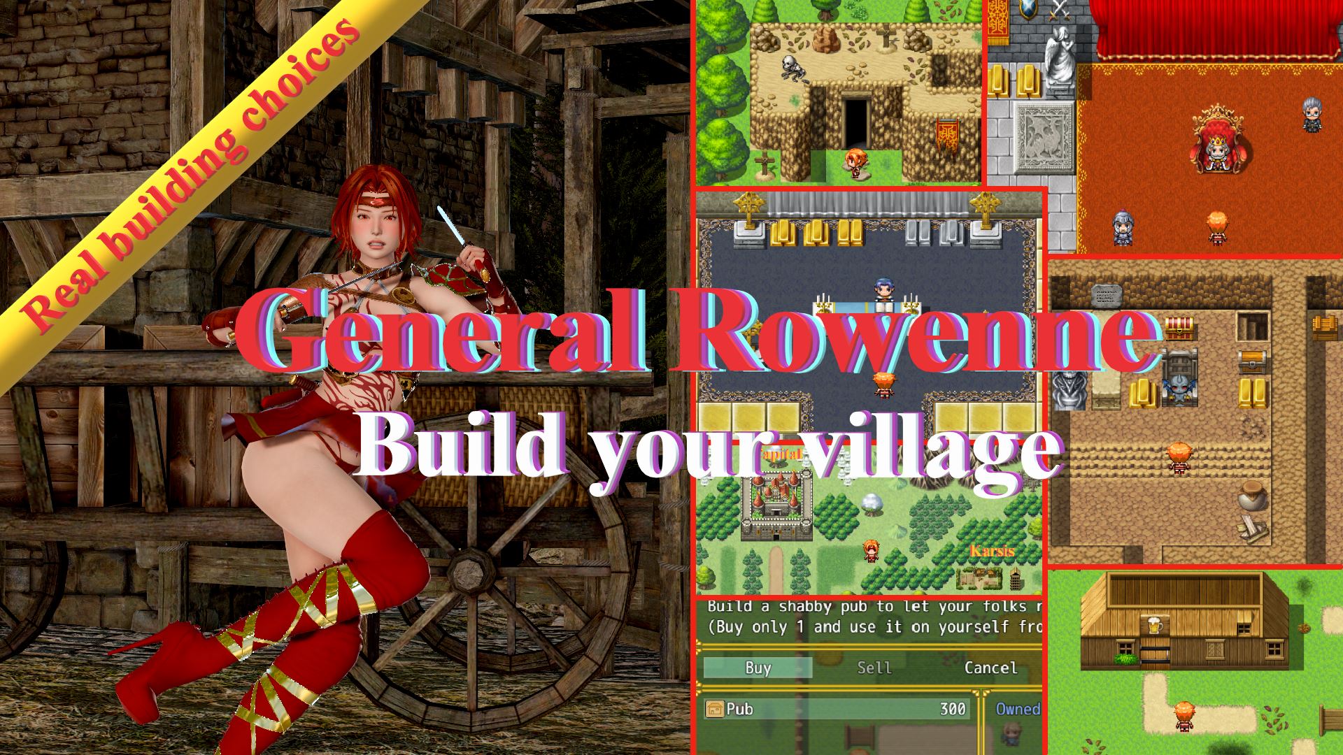 General Rowenne - v1.1 Fix Adult game cover