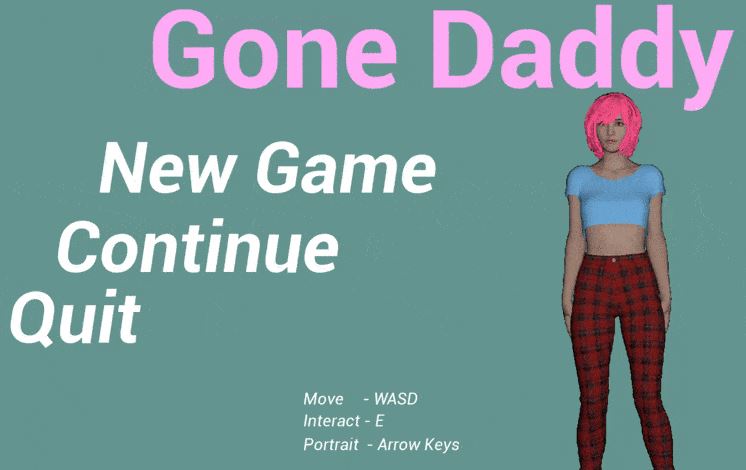 Gone Daddy cover