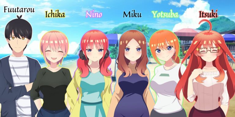 Gotoubun Honeymoon Adult Game Screenshots (1)