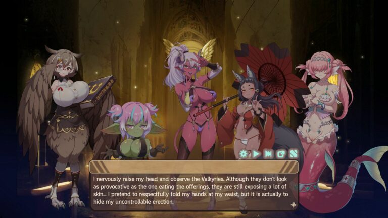 Guardians of Eden Adult Game Screenshots (1)