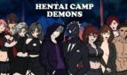 Hentai Camp Demons Adult Game Cover