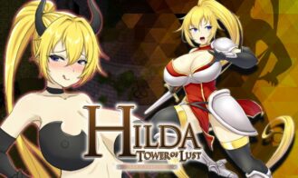 Hilda and the tower of Lust - Steam 18+ Adult game cover