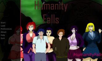 Humanity Falls - 0.1 18+ Adult game cover