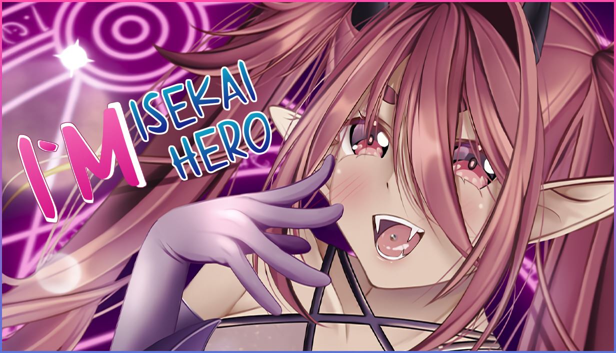 I’m Isekai Hero cover