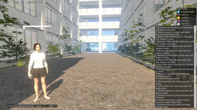 King of the School Adult Game Screenshots (1)