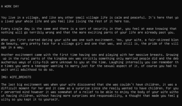 Knight and Wife Adult Game Screenshots (1)