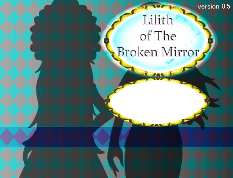 Lilith of the Broken Mirror cover