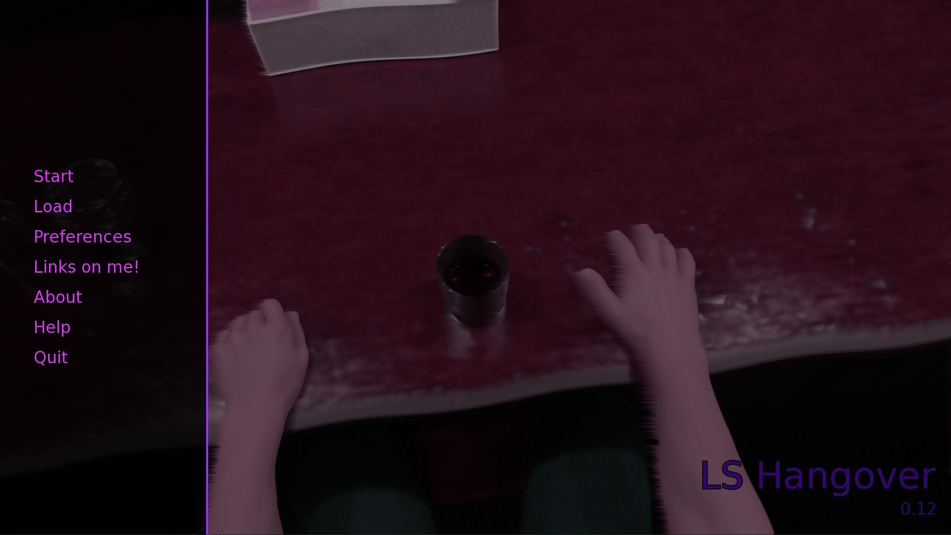 Little Stories Hangover cover