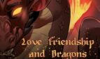 Love Friendship and Dragons Adult Game Cover
