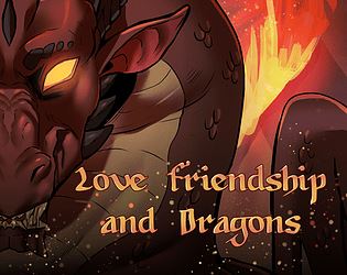 Love Friendship and Dragons cover