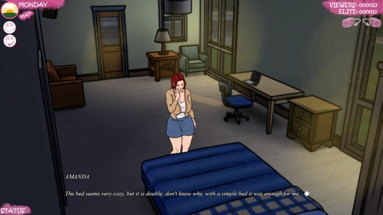 Lust Town, Amanda’s road to porn Adult Game Screenshots (1)