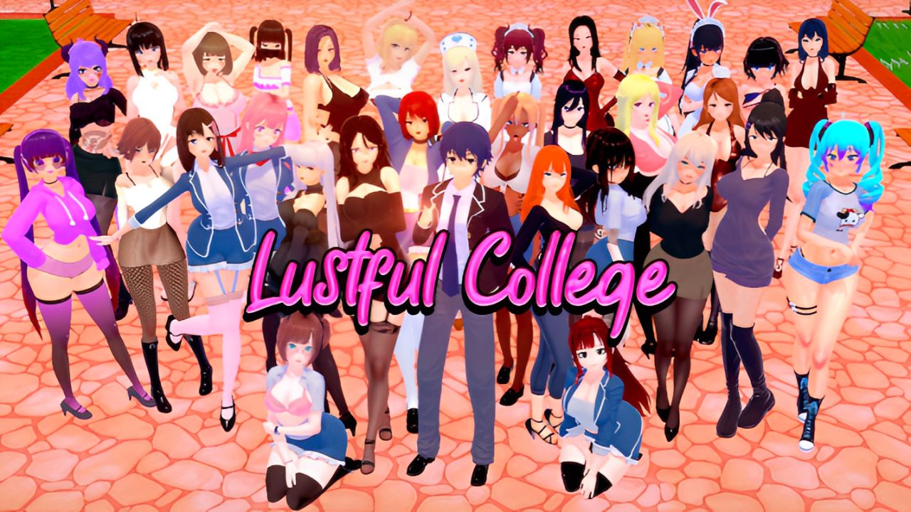 Lustful College Rework cover