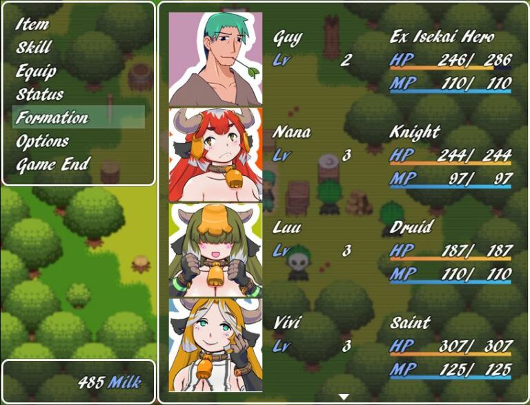 Milky Monogatari Adult Game Screenshots (1)