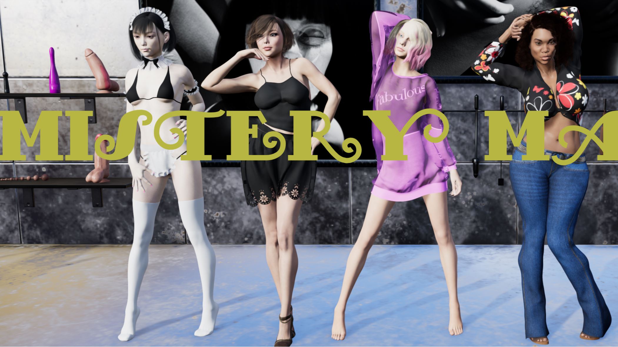 Mistery Mansion cover