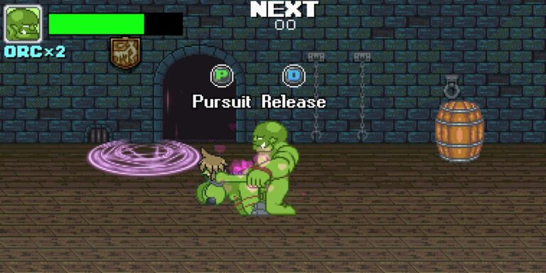 Monster Girl Conquest Records Battle Orc Adult Game Screenshots (1)