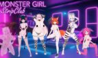 Monster Girl StripClub Adult Game Cover