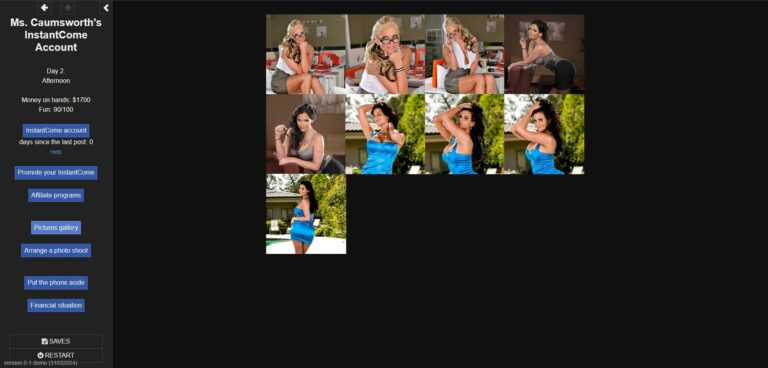 Ms. Caumsworth's InstantCome Account Adult Game Screenshots (1)